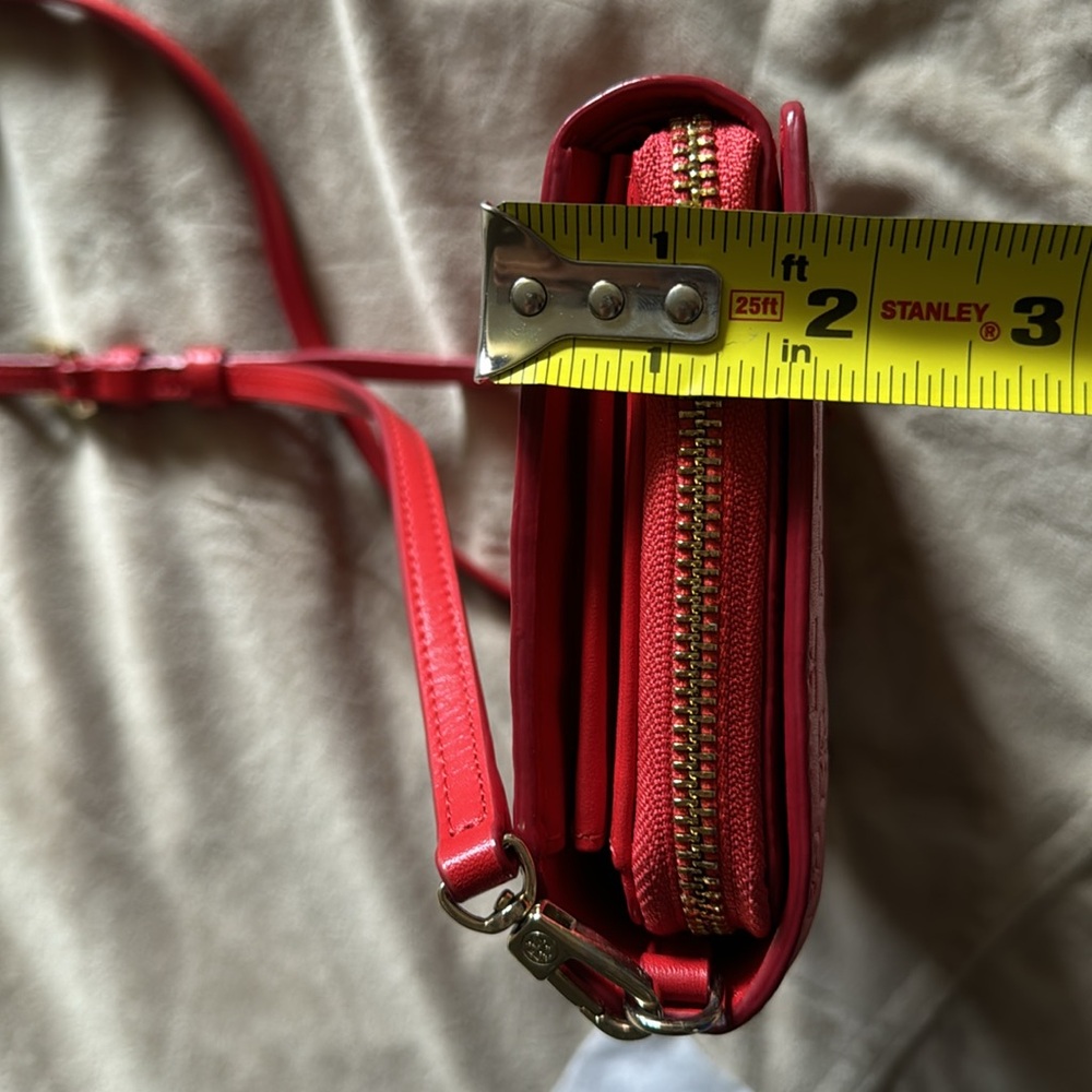 Tory Burch Red Crossbody bag - Picture 10 of 11